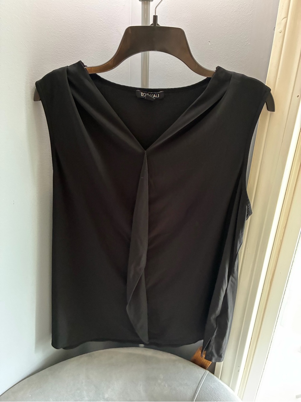 Roz & Ali Black Women's Blouse - 1X